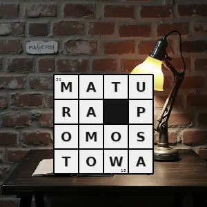 Rozwiązanie krzyżówki: przeschnięta - matura pomostowa | hasła, synonimy i podpowiedzi Hasło krzyżówkowe przeschnięta - matura pomostowa – rozwiązanie, synonimy, podpowiedzi i definicje krzyżówkowe